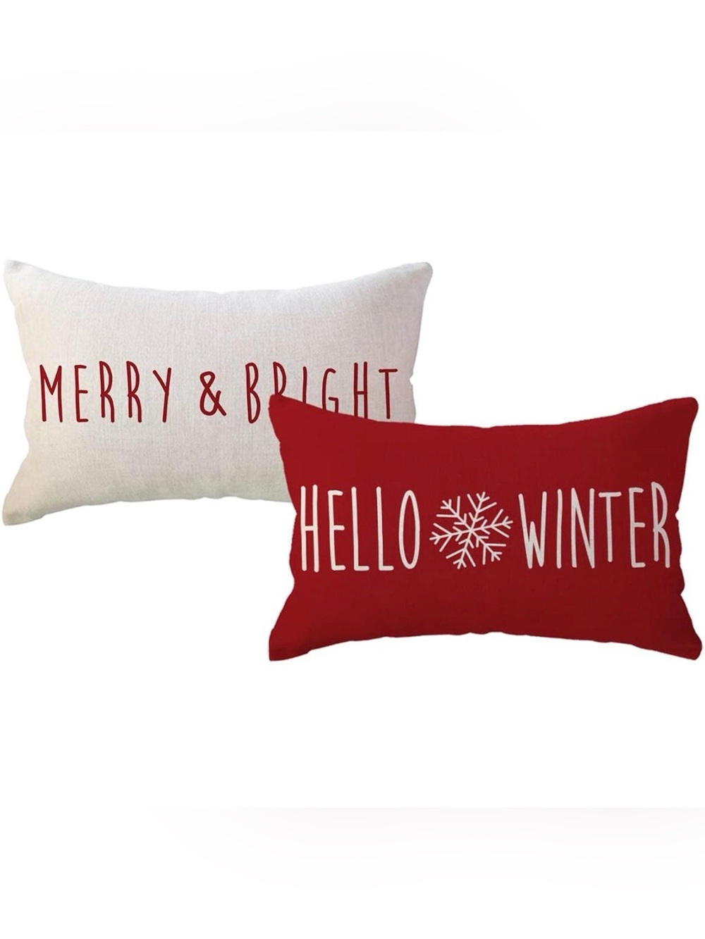 Holiday Pillow Cover Set